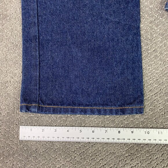 Vintage Y2K Levi's 517 Bootcut Jeans Men's 36 x 32 Fits 35 x 33.5 Blue USA - Picture 13 of 15